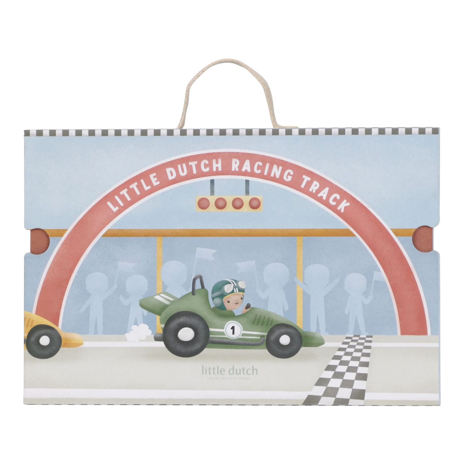 Set Gara delle Macchinine Little Dutch - immagine 5