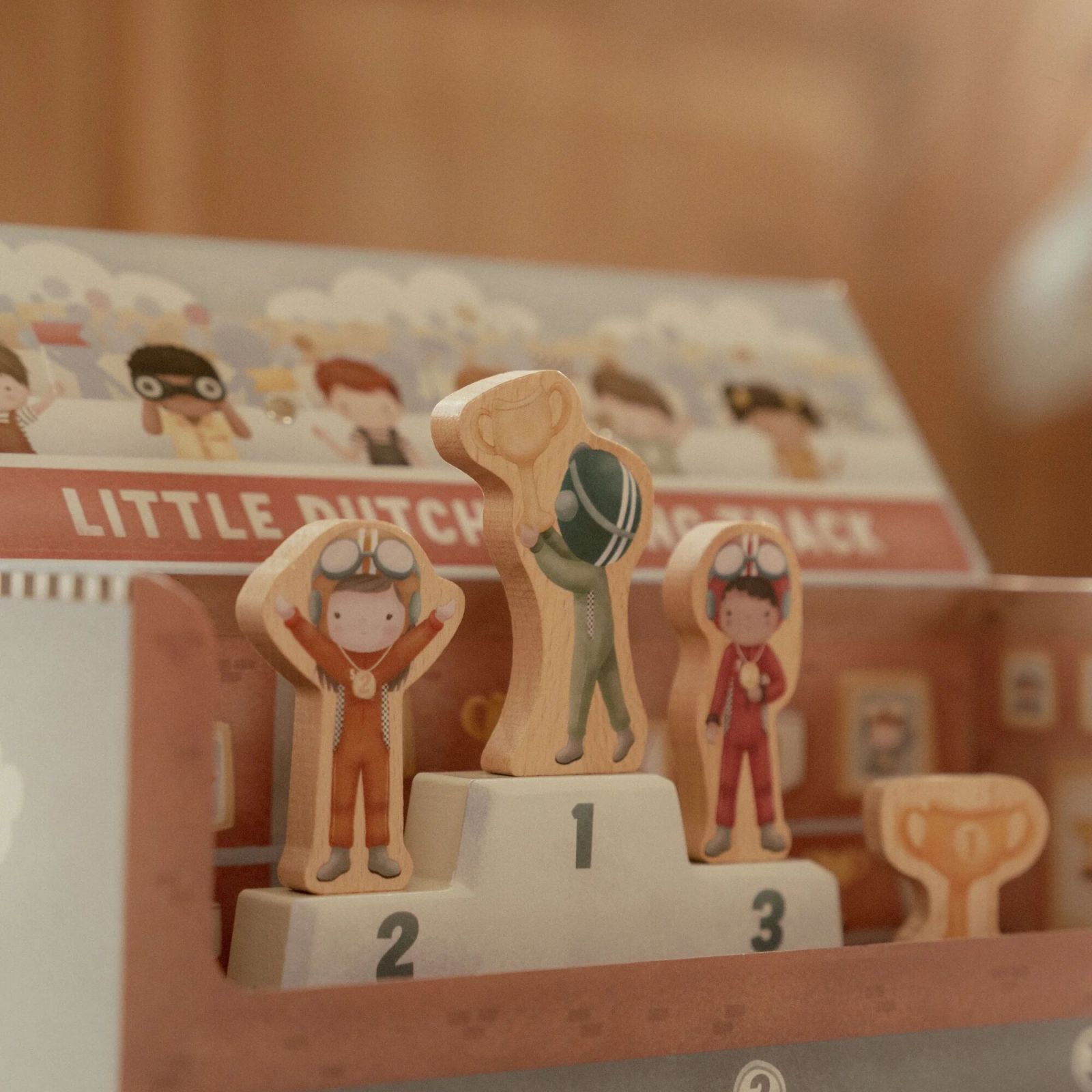 Set Gara delle Macchinine Little Dutch - immagine 6