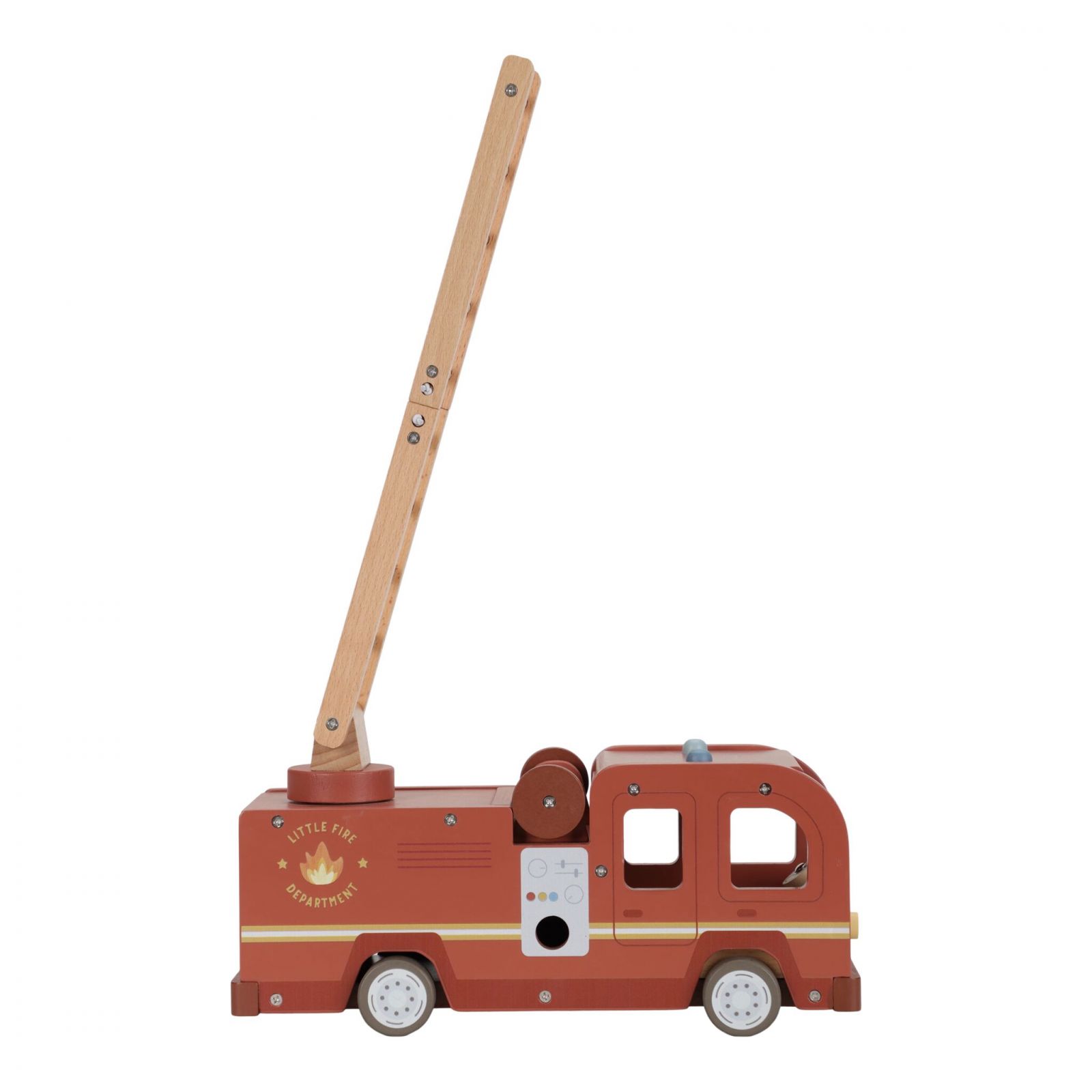 Camion dei Pompieri con Personaggi Little Dutch - immagine 3