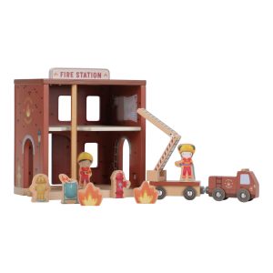 Caserma dei Pompieri con Personaggi Little Dutch