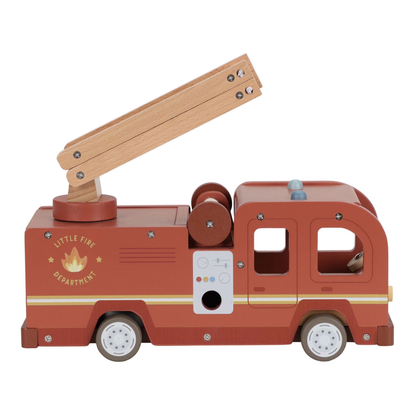 Camion dei Pompieri con Personaggi Little Dutch - immagine 4
