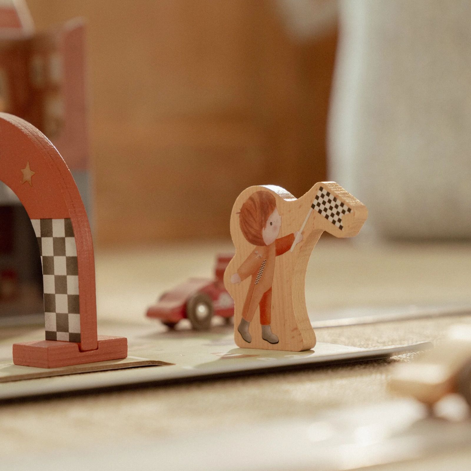 Set Gara delle Macchinine Little Dutch - immagine 7