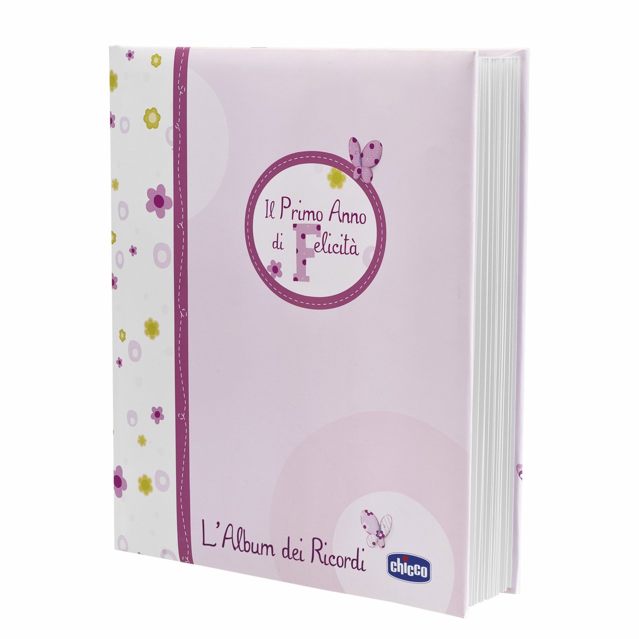 Album Ricordi Primo Anno Rosa Chicco - immagine 2