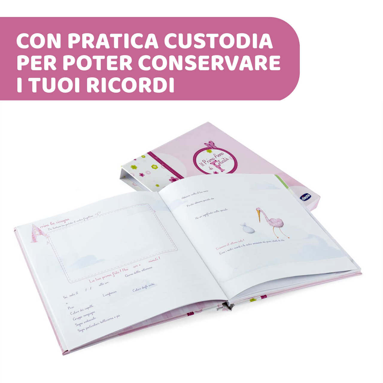 Album Ricordi Primo Anno Rosa Chicco - immagine 4