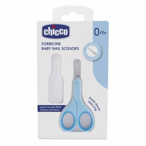SANITARIA CHICCO FORBICINE AZZURRE PER NEONATI