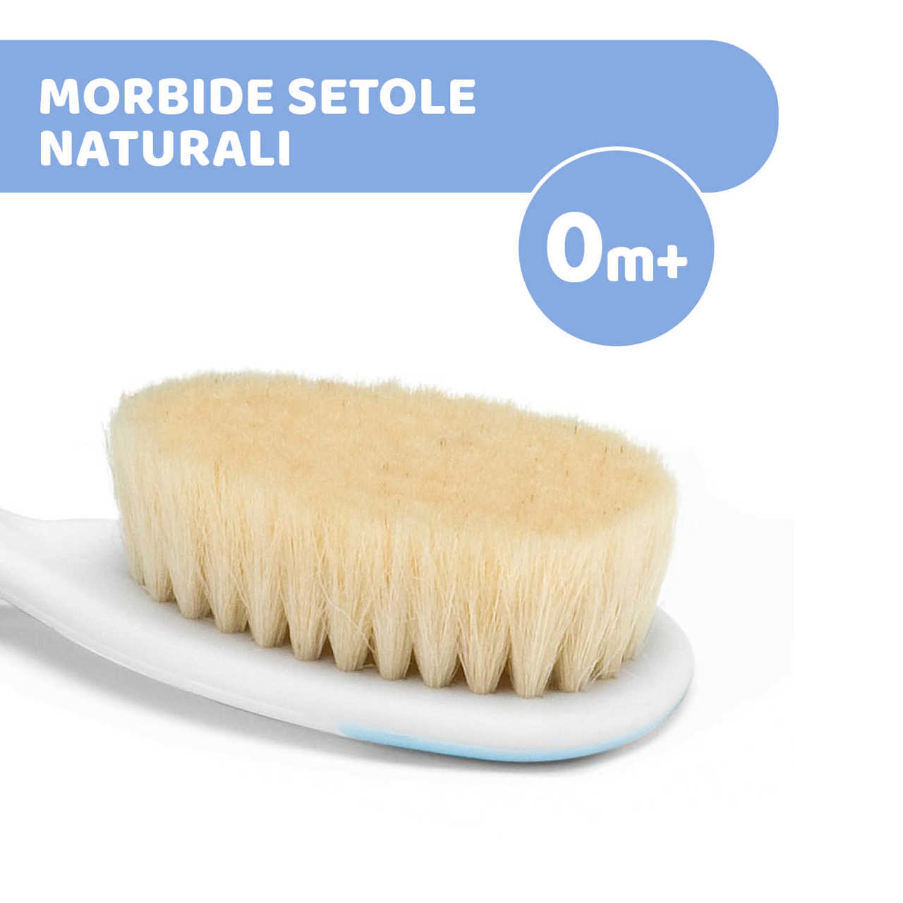 CHICCO SPAZZOLA E PETTINE AZZURRO - immagine 6