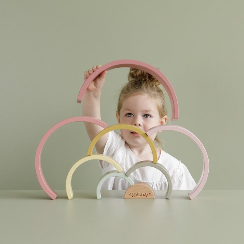 Arcobaleno impilabile Little Dutch - immagine 3