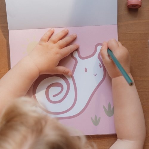 Coloring book Little Dutch Fairy Garden - immagine 6