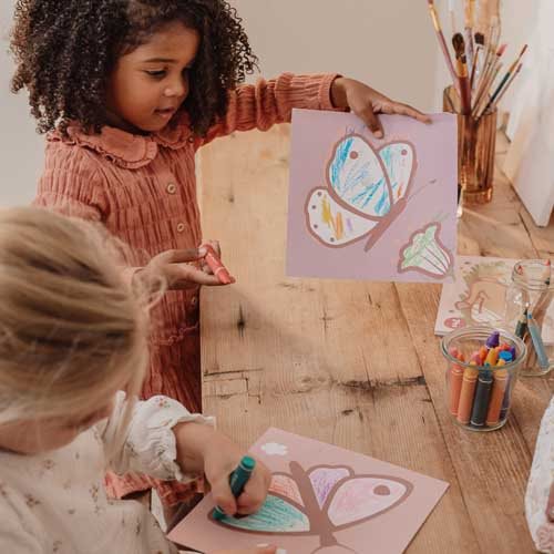 Coloring book Little Dutch Fairy Garden - immagine 3