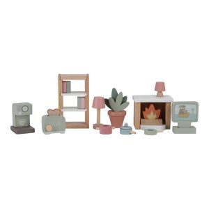 Set espansione Playset Furniture per Casa delle Bambole Little Dutch