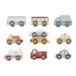Set di Veicoli in legno Little Dutch