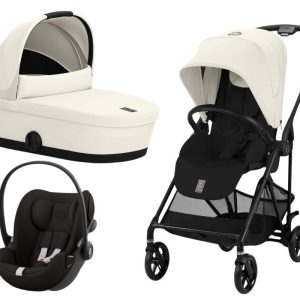 Trio Cybex Melio Carbon con Cloud G