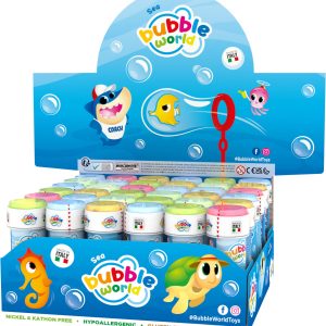 Sea Bolle di sapone display 60 ml