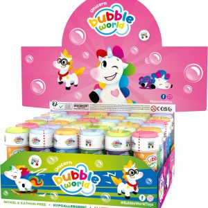 Unicorno Bolle di sapone display 60 ml