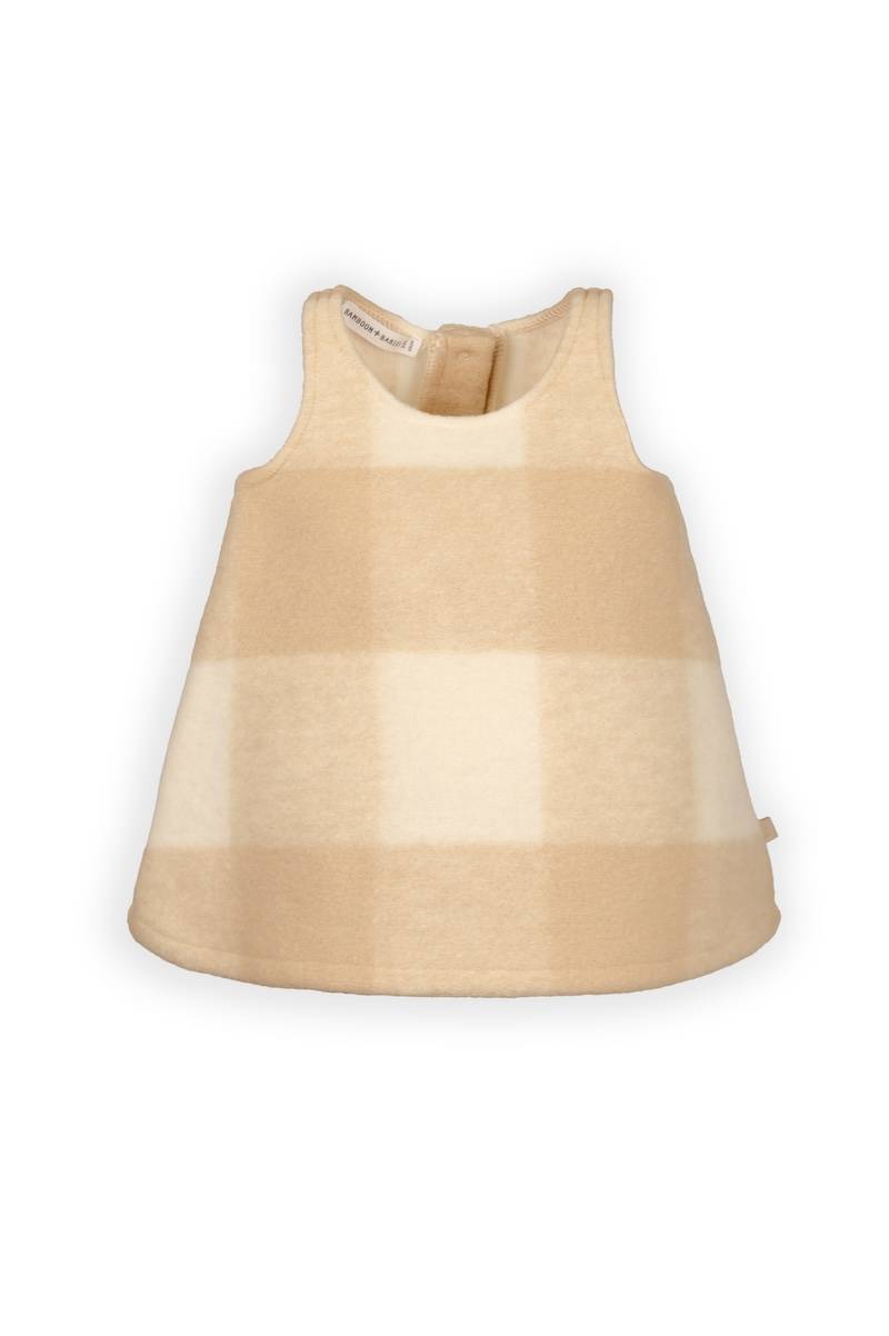 Vestito Salopette in lana cotta Bamboom MOCHA SAND - immagine 2