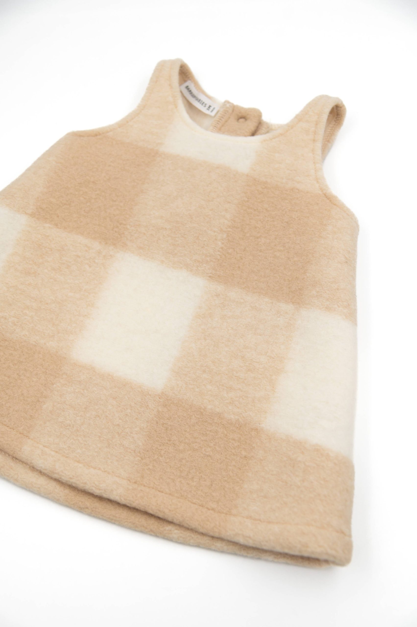 Vestito Salopette in lana cotta Bamboom MOCHA SAND - immagine 3