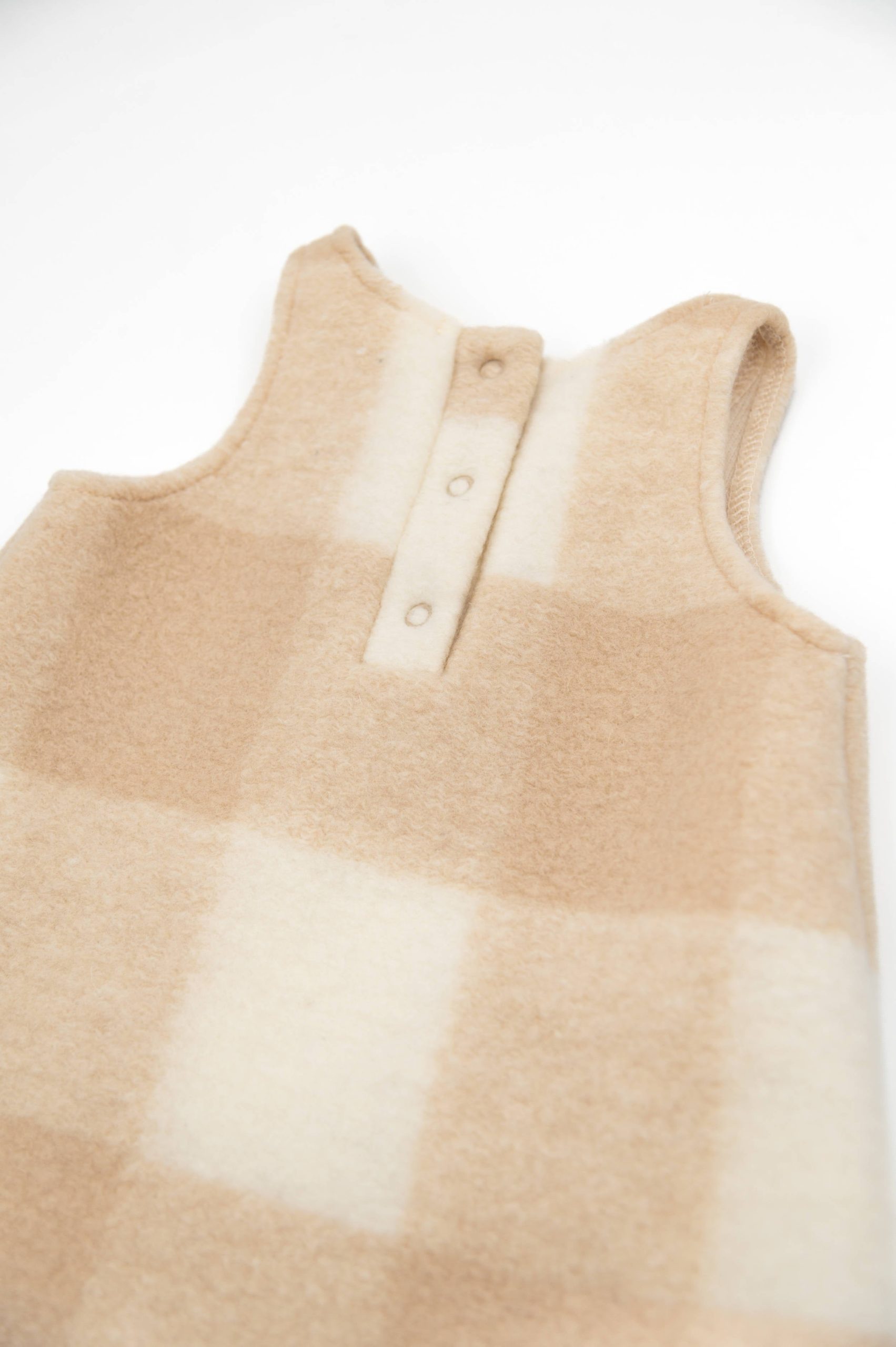 Vestito Salopette in lana cotta Bamboom MOCHA SAND - immagine 4