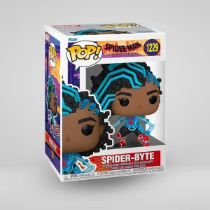 Marvel Funko Pop Spiderman – Spider Byte 1229