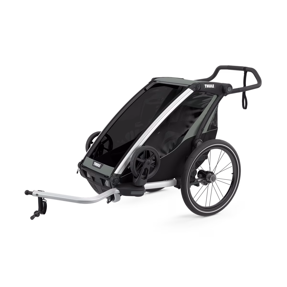 Rimorchio per bici multi-sportivo Thule Chariot Lite single - immagine 2