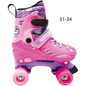 PATTINI QUODDY TG. 35-38 GIRL -4 RUOTE-