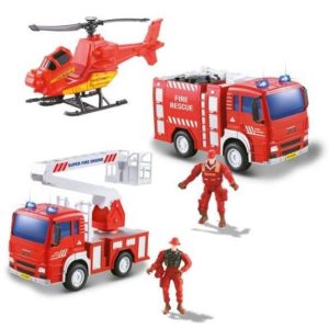 FORTI EROI – PLAYSET VIGILI DEL FUOCO