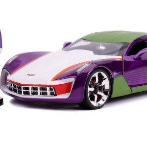 JADA THE JOKER & 2009 CHEVY CORVETTE STINGRAY + PERSONAGGIO
