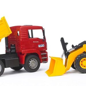 MAN TGA CAMION CON PALA MECCANICA FR130