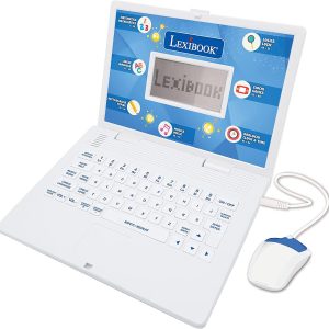 LEXIBOOK LAPTOP COMPUTER DIDATTICO BILINGUE