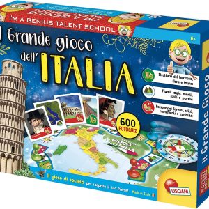 PICCOLO GENIO IL GRANDE GIOCO DELL’ITALIA