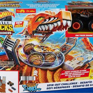 HOT WHEELS MONSTER TRUCKS ARENA SEMI FINALI SPIN-OUT CHALLENGE