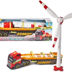 CAMION HEAVY LOAD CM.41+PALA EOLICA