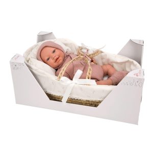 ARIAS – Reborn 45 cm in Cesta Vimini