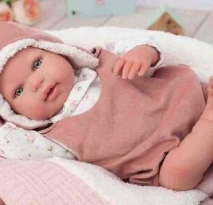 ARIAS – REBORN 45 cm con RESPIRO MORBIDO