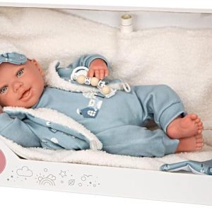 ARIAS – REBORN MATTIA 45 cm Corpo Morbido