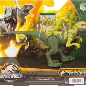 JURASSIC WORLD DINO TRACKERS ATROCIRAPTOR