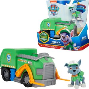 Paw Patrol, Camion per la Raccolta di Rifiuti di Rocky