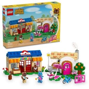 Bottega di Nook e casa di Grinfia