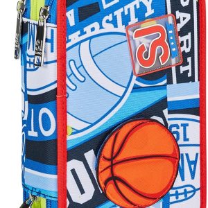 ASTUCCIO 3 ZIP – SJ GANG REALBASKET BOY