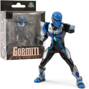 Gormiti The New Era Carter Scion del Clan dell’Acqua 7 cm