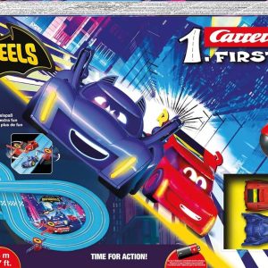 Carrera FIRST Batwheels pronti all’azione