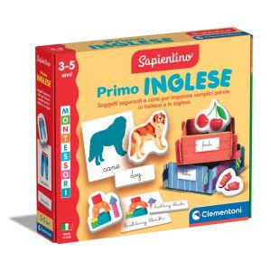 Clementoni Sapientino Montessori Primo inglese