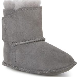 Baby Bootie Stivaletti Bambino charcoal EMU Australia