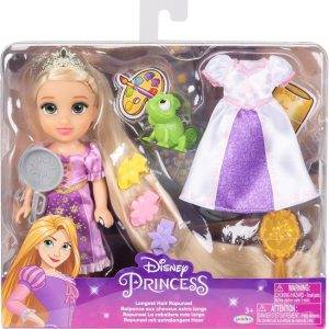 Disney Princess Longest Hair Rapunzel Set di accessori