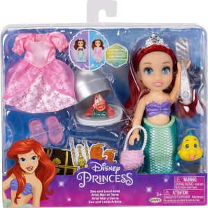 Disney Princess Ariel mare e terra Set di accessori