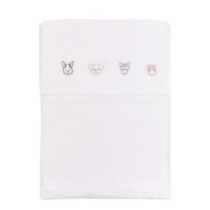 Set Lenzuola culla con Federa Bamboom