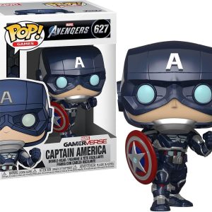 Funko Pop! Games Marvel Avengers Captain America