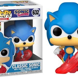 Funko Pop! Games Sonic Classico