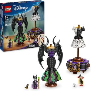 Abiti di Malefica e Crudelia De Mon