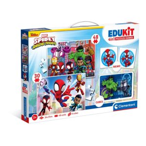 Clementoni Edukit Spidey And His Amazing Friends