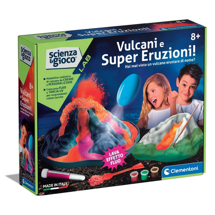 Clementoni Vulcani e super eruzioni! - immagine 2